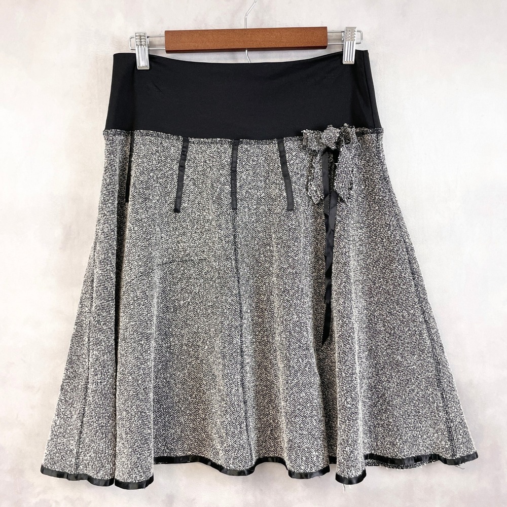 Vintage Valid Womens Skirt Size 7 Soft Grunge‎ Academia Minimalist Dark Cottage